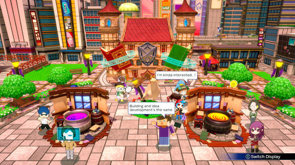 超次元游戏海王星/Neptunia Game Maker R:Evolution 截图