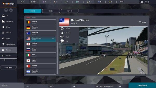Open Wheel Manager 2 截图