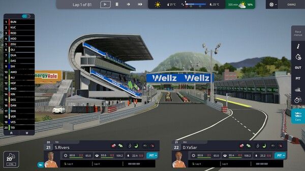 Open Wheel Manager 2 截图