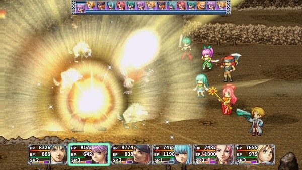 Alphadia III 截图