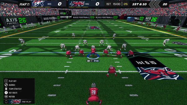 Axis Football 2026 截图