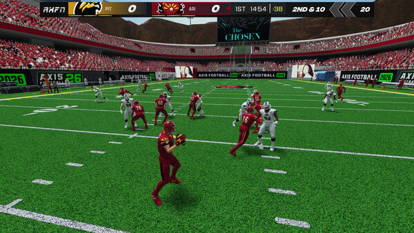 Axis Football 2026 截图