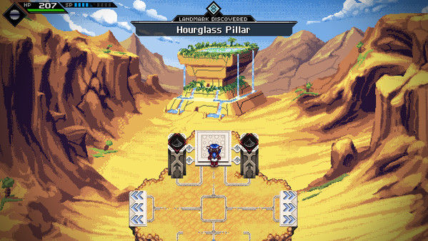 远星物语/CrossCode 截图
