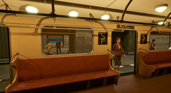 Back in Service: a Metro Driver 截图