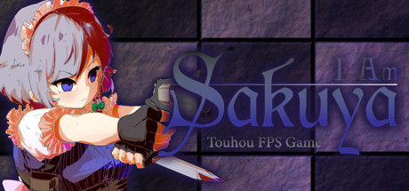 I Am Sakuya: Touhou FPS Game 截图