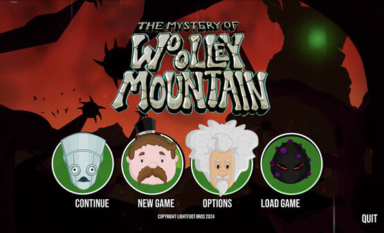 巫雷山奇遇记/The Mystery Of Woolley Mountain 截图