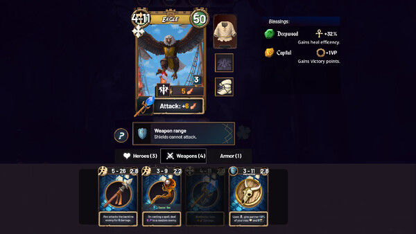 Stash: A Card Looter 截图