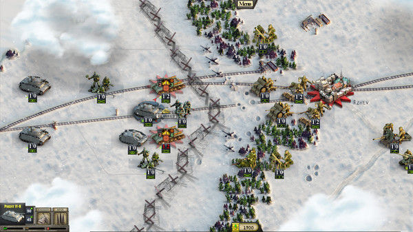 前线：装甲突击队！/Frontline: Panzer Blitzkrieg! 截图