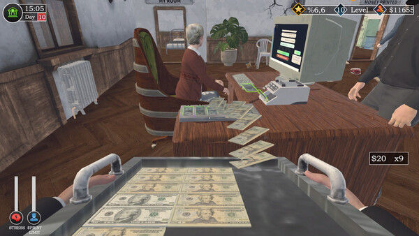 银行家模拟器/Banker Simulator 截图