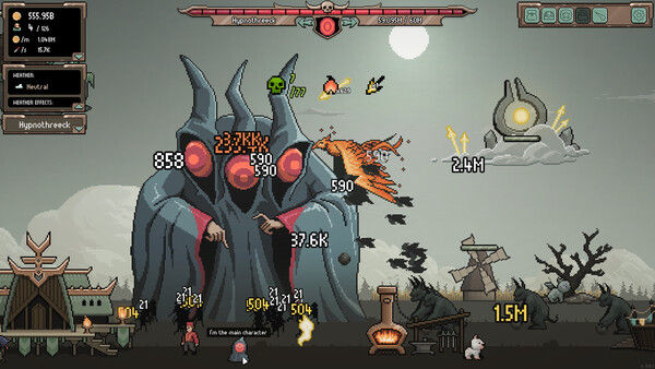 放置Boss战/IDLE BOSS RUSH 截图