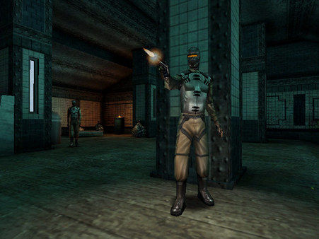 Deus Ex: Game of the Year Edition 截图