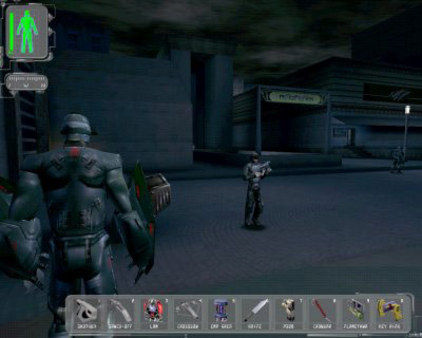 Deus Ex: Game of the Year Edition 截图