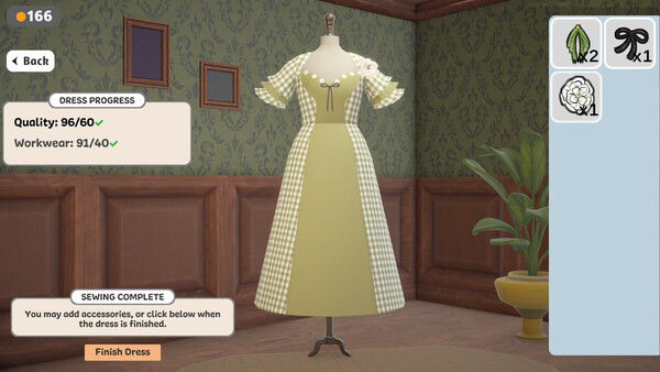 Dressmaker 截图