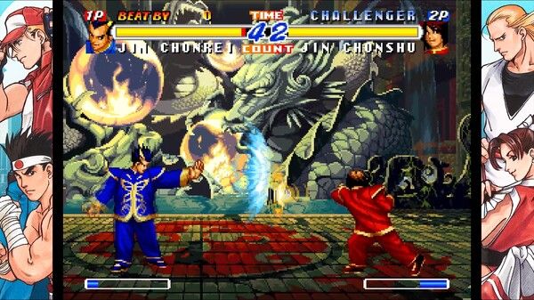真饿狼传说2 新挑战/REAL BOUT FATAL FURY 2: THE NEWCOMERS 截图