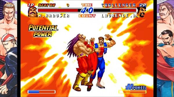 真饿狼传说2 新挑战/REAL BOUT FATAL FURY 2: THE NEWCOMERS 截图