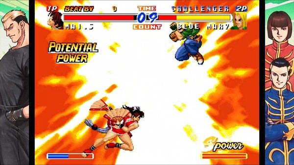 真饿狼传说2 新挑战/REAL BOUT FATAL FURY 2: THE NEWCOMERS 截图