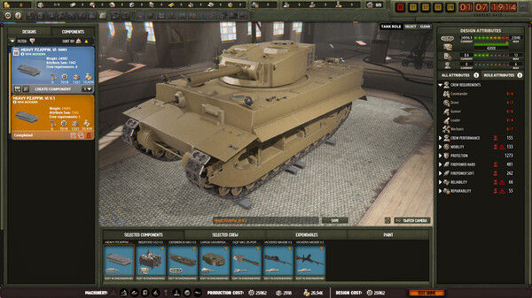 军火贸易大亨：坦克/Arms Trade Tycoon: Tanks 截图