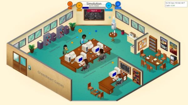 游戏开发巨头/游戏发展国/Game Dev Tycoon 截图