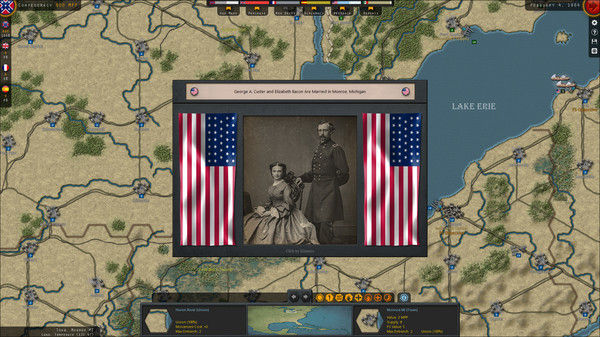 Strategic Command: American Civil War 截图