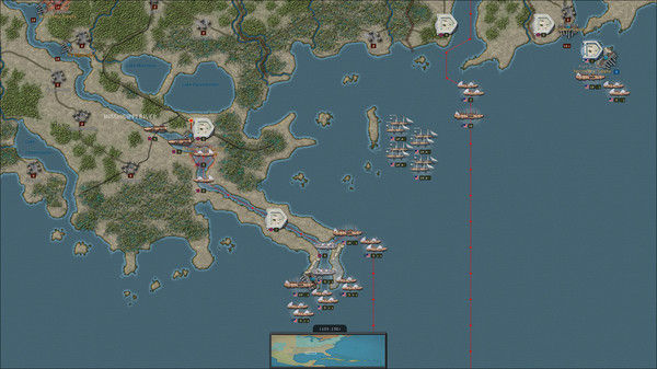 Strategic Command: American Civil War 截图