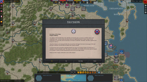 Strategic Command: American Civil War 截图