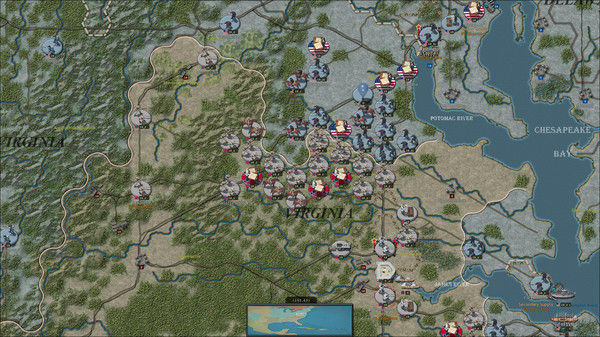 Strategic Command: American Civil War 截图
