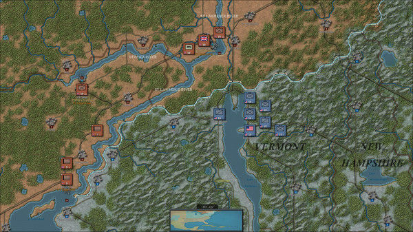 Strategic Command: American Civil War 截图