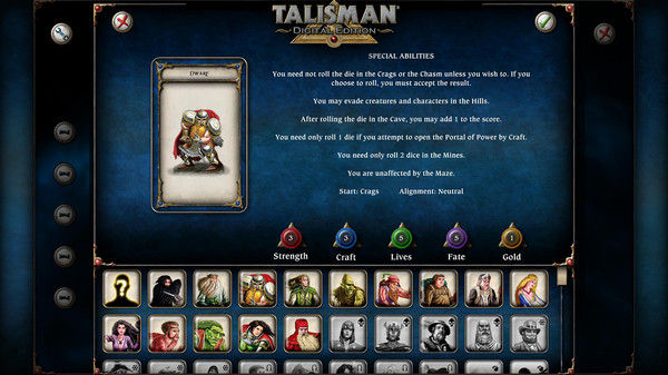 塔利斯曼：数字版/Talisman: Digital Classic Edition 截图
