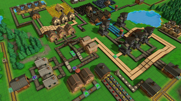 工业小镇/Factory Town 截图