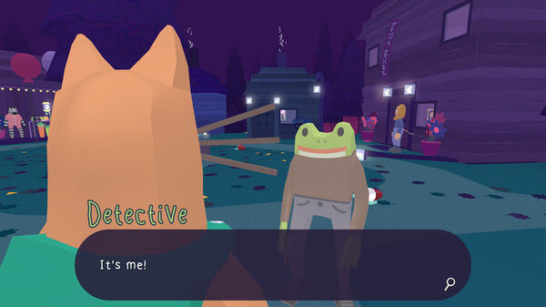 Frog Detective 2: The Case of the Invisible Wizard 截图