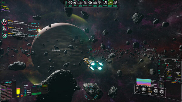 Cosmic Miners 截图