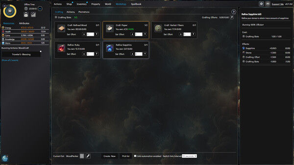 Idle Awakening: Mages Path 截图