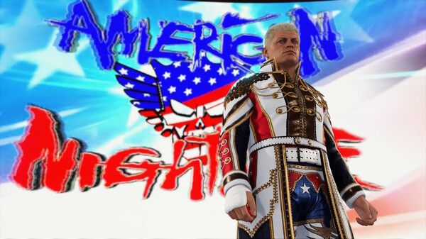 美国职业摔角联盟2K24/WWE 2K24 截图