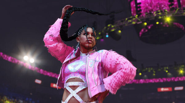 美国职业摔角联盟2K24/WWE 2K24 截图