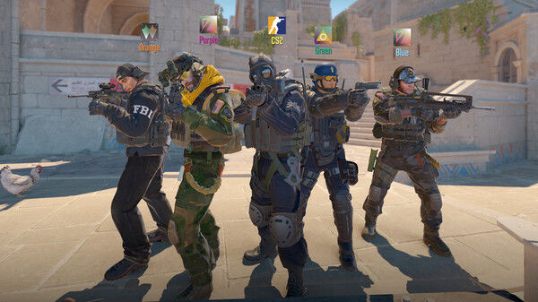 CS2 截图