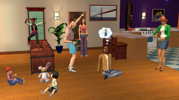 The Sims™ 2 截图