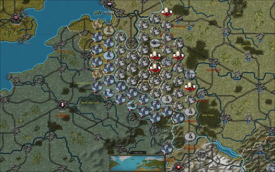 Strategic Command: World War I 截图