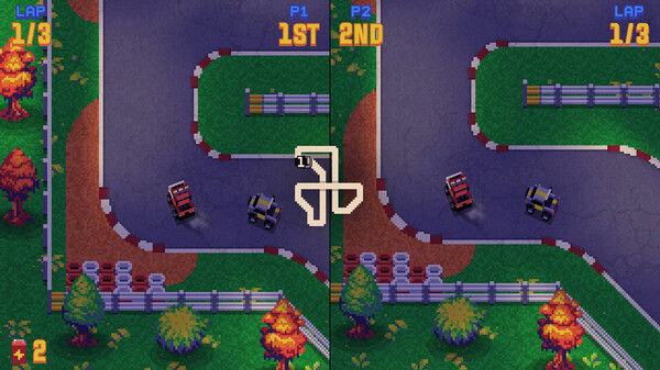 Tiny Racing 截图
