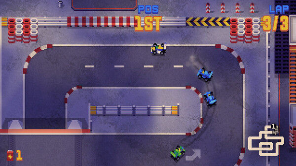 Tiny Racing 截图