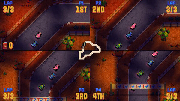 Tiny Racing 截图