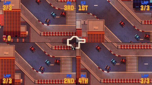 Tiny Racing 截图