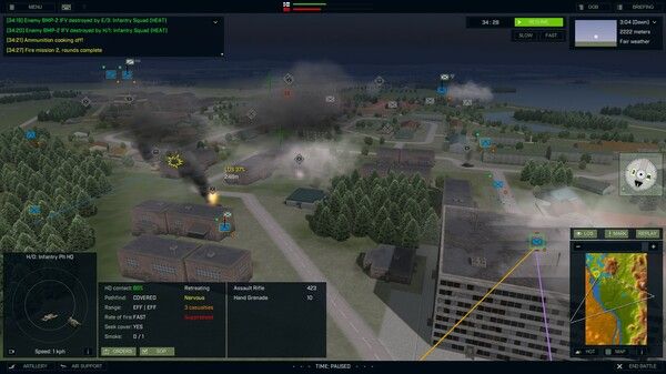 Armored Brigade II 截图