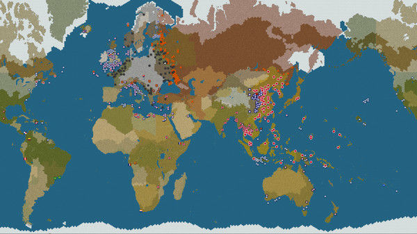 Strategic Command WWII: World at War 截图