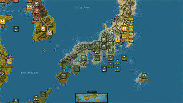 Strategic Command WWII: World at War 截图