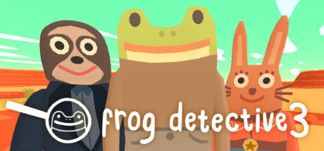 Frog Detective 3: Corruption at Cowboy County 截图