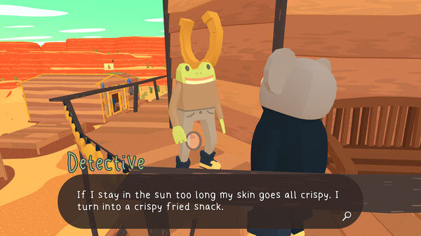 Frog Detective 3: Corruption at Cowboy County 截图