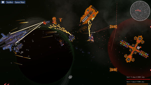 eXoSpace Combat Engineer 截图