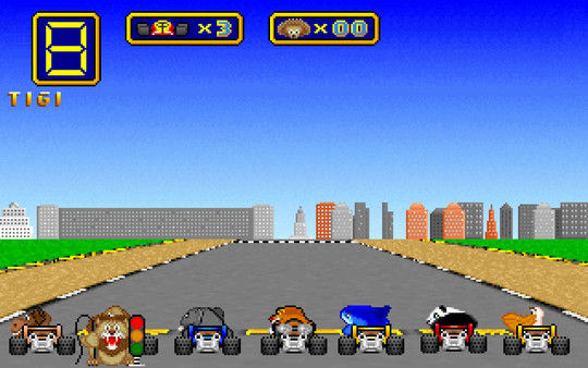 Wacky Wheels 截图
