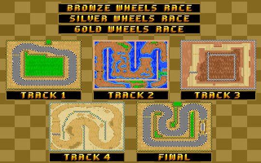Wacky Wheels 截图