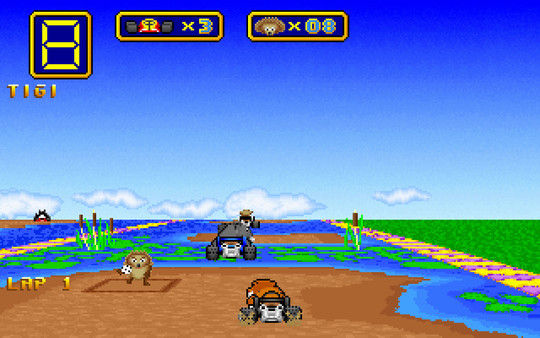 Wacky Wheels 截图